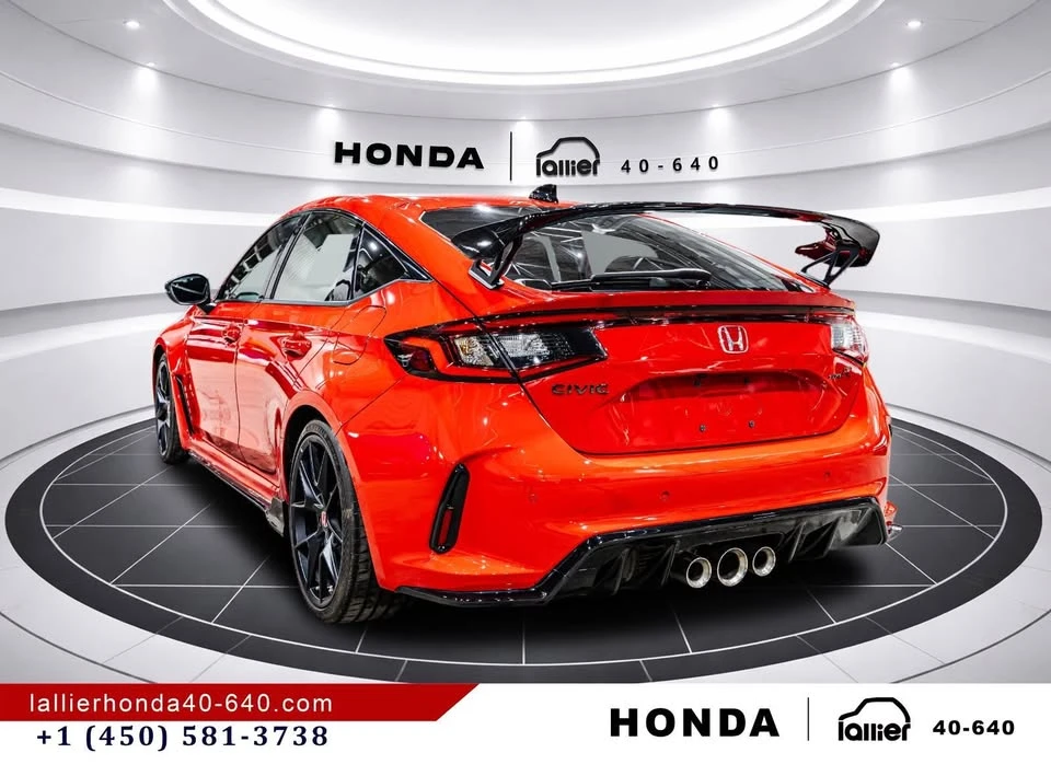2023 Honda FL5 Civic Type R - Image 5 of 20
