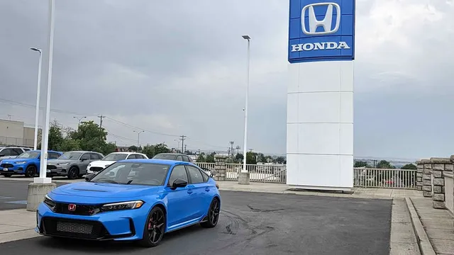 2023 Honda Civic Type R Touring Hatchback Sedan 4D