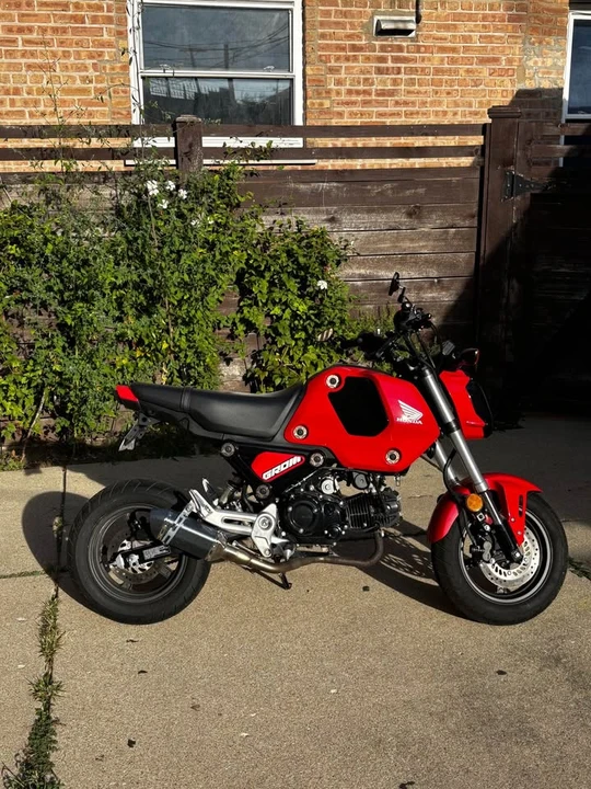 2023 Honda Motorcycles - Image 4 of 5