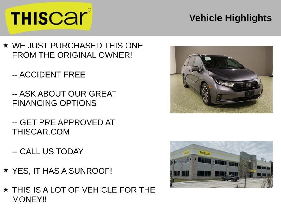 2023 Honda Odyssey - Image 11 of 12