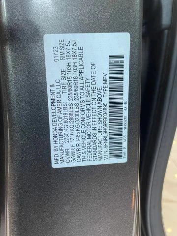 2023 Honda Odyssey - Image 30 of 30