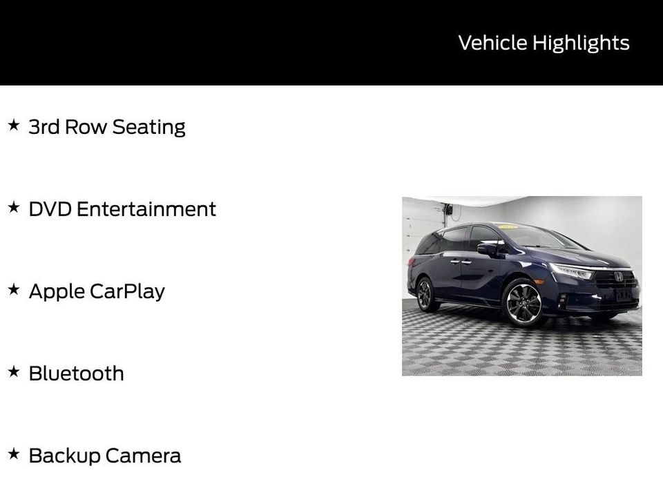 2023 Honda Odyssey - Image 5 of 12