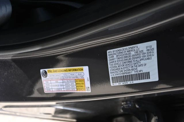 2023 Honda Pilot 4th Gen - Image 20 of 20