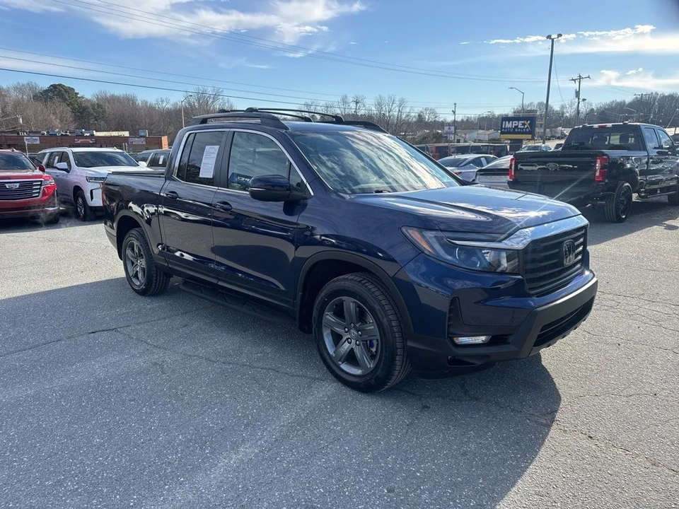 2023 Honda Ridgeline 2nd Gen - Image 7 of 12