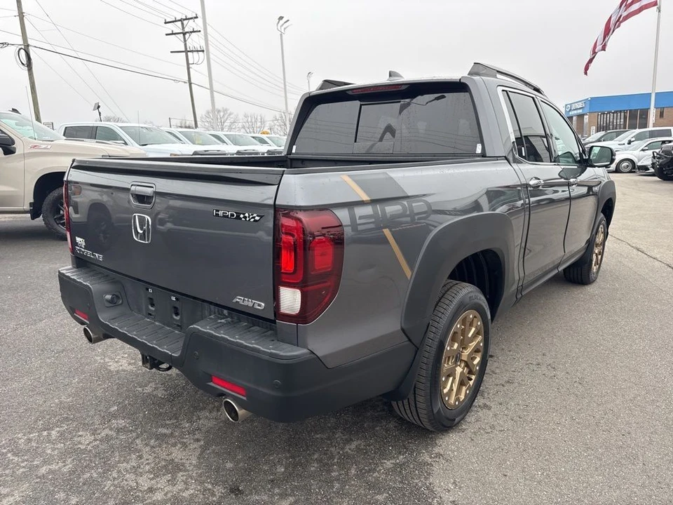 2023 Honda Ridgeline 2nd Gen - Image 5 of 21