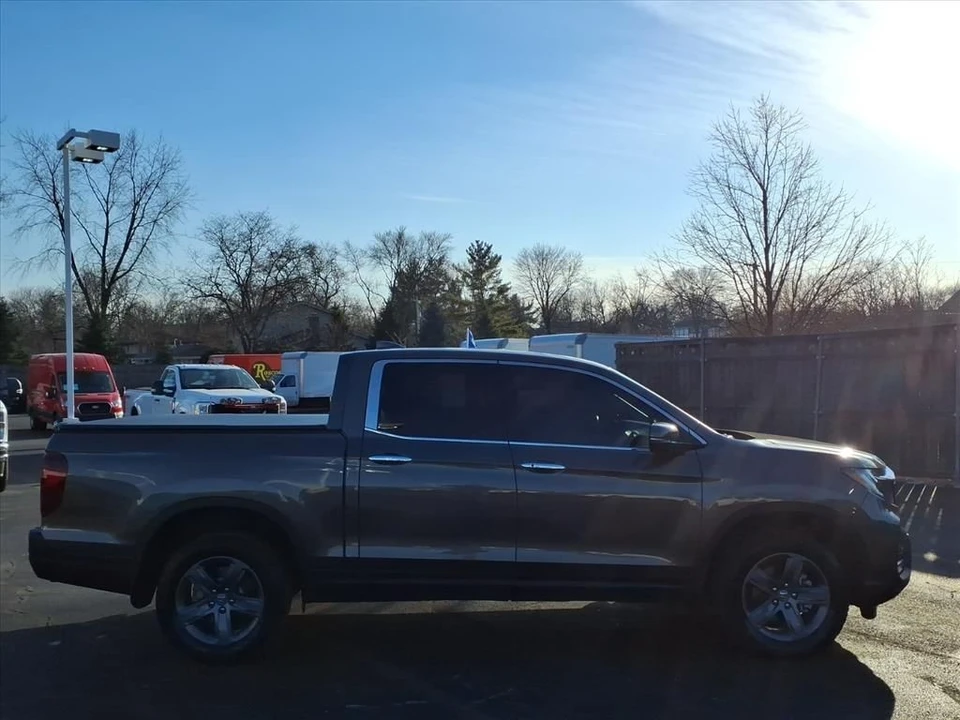 2023 Honda Ridgeline 2nd Gen - Image 8 of 21