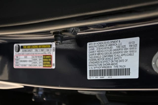 2023 Honda Ridgeline 2nd Gen - Image 18 of 18