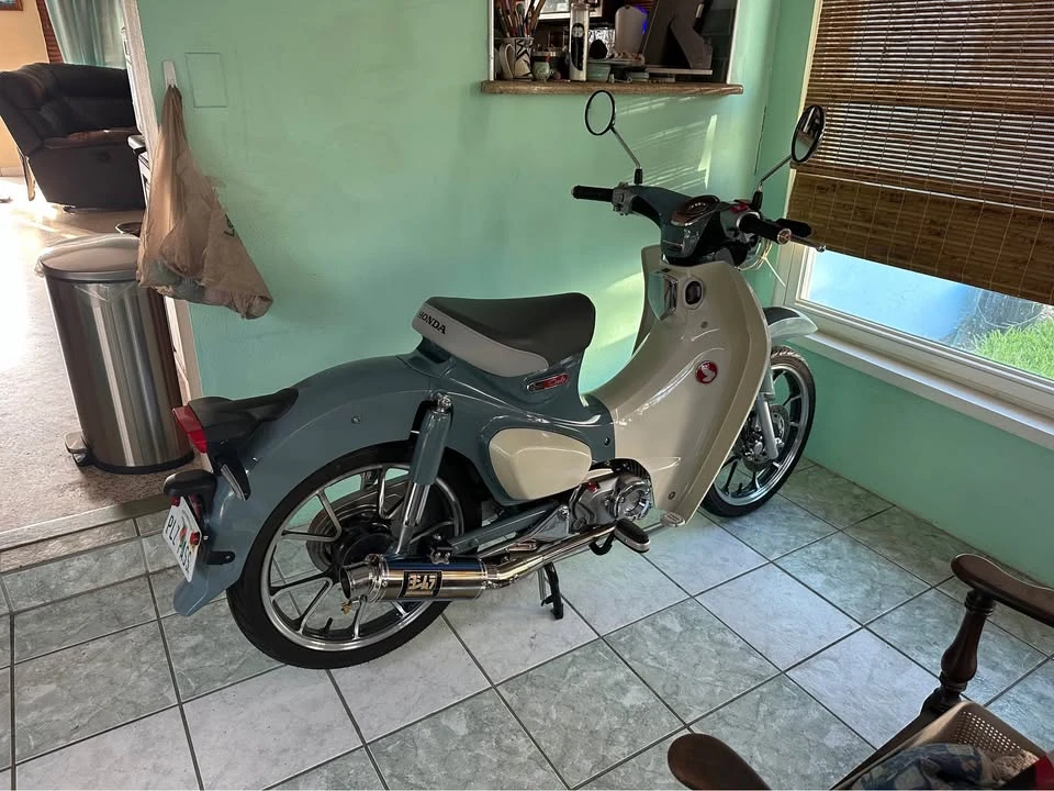 2023 Honda Super Cub - Image 7 of 8
