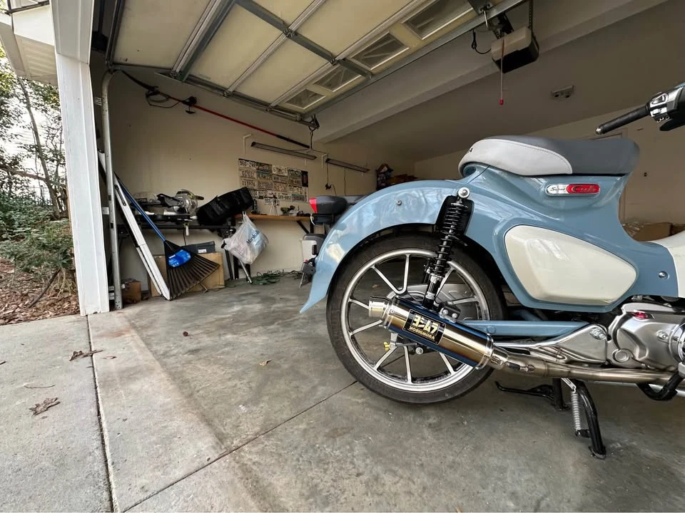 2023 Honda Super Cub - Image 4 of 8