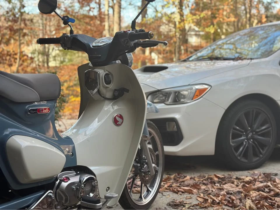 2023 Honda Super Cub - Image 5 of 8