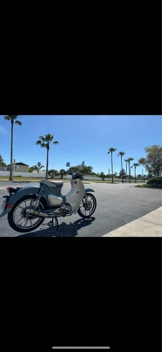 2023 Honda Super Cub - Image 2 of 8