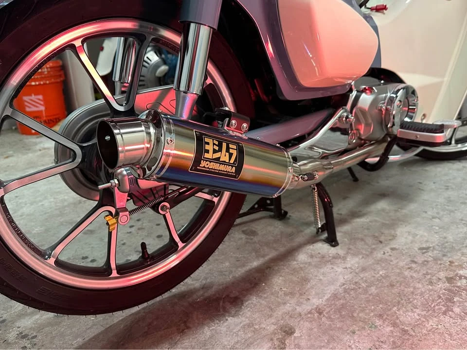 2023 Honda Super Cub - Image 8 of 8