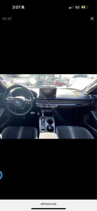 2023 Honda Civic 11th Gen - Image 3 of 4