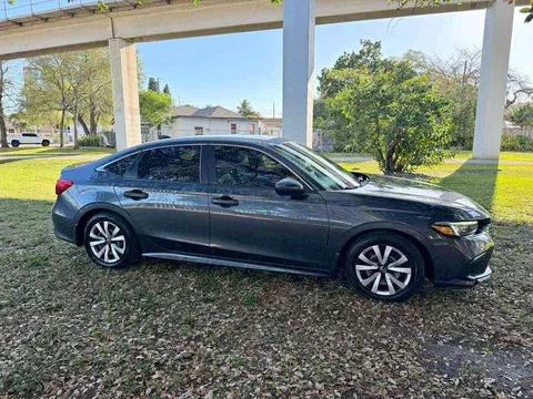 2023 Honda Civic LX Sedan