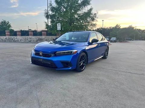 2023 Honda Civic Sport Sedan