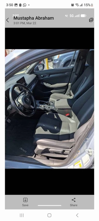 2023 Honda Civic 11th Gen - Image 8 of 12