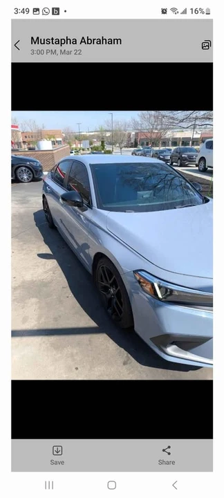 2023 Honda Civic 11th Gen - Image 3 of 12