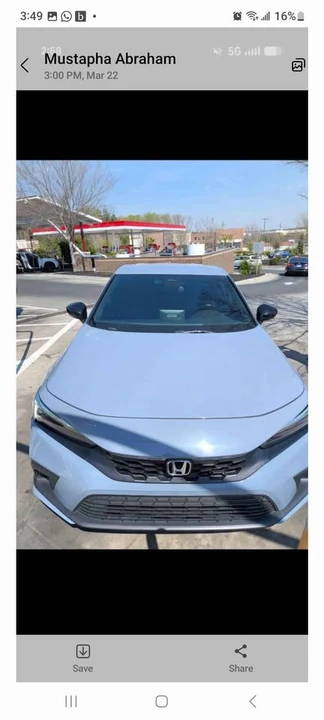 2023 Honda Civic 11th Gen - Image 2 of 12