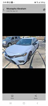 2023 Honda Civic Touring Hatchback