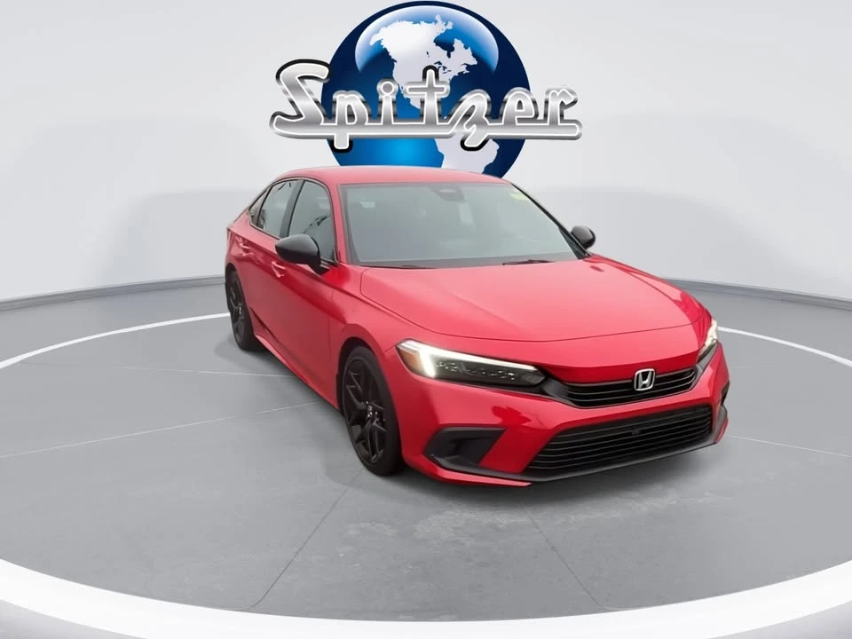 2023 Honda Civic 11th Gen - Image 2 of 11