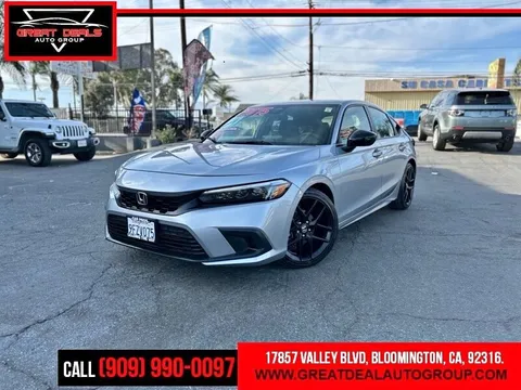 2023 Honda Civic Sport