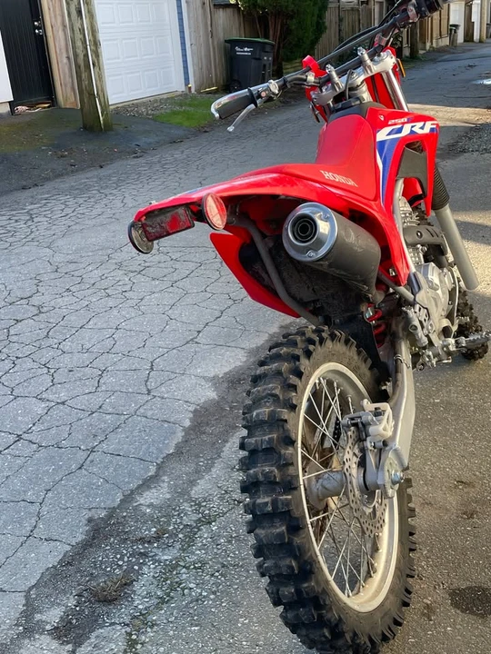 2023 Honda CRF - Image 5 of 6