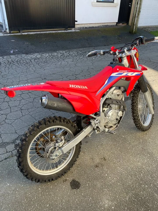 2023 Honda CRF - Image 4 of 6