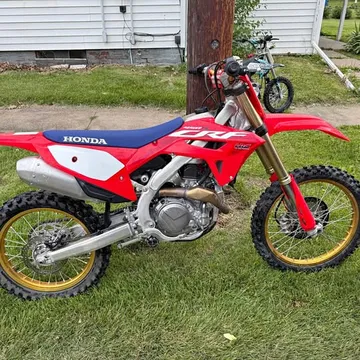 2023 Honda CRF450R 50th Anniversary Edition
