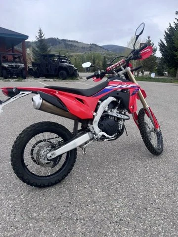 2023 Honda CRF - Image 4 of 5