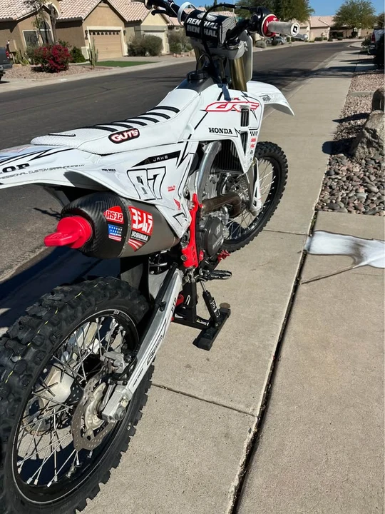 2023 Honda CRF - Image 5 of 8