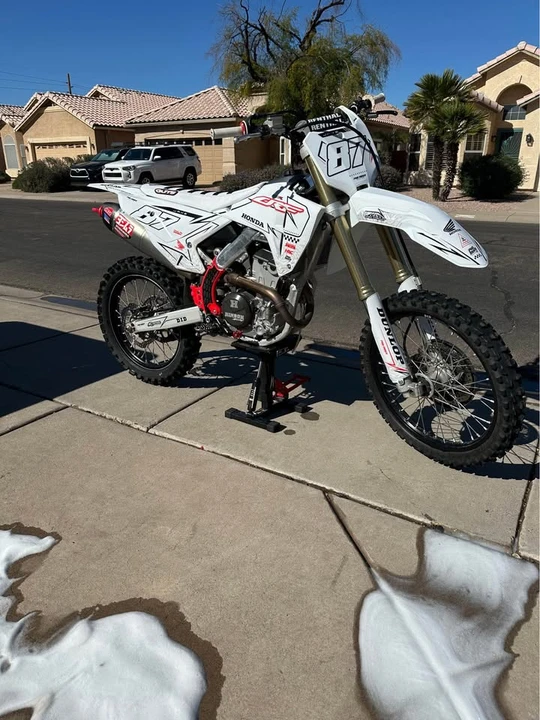 2023 Honda CRF - Image 7 of 8