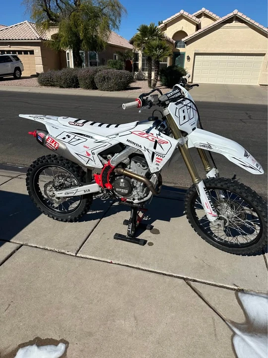 2023 Honda CRF - Image 8 of 8