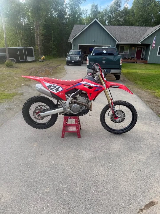 2023 Honda CRF - Image 3 of 9