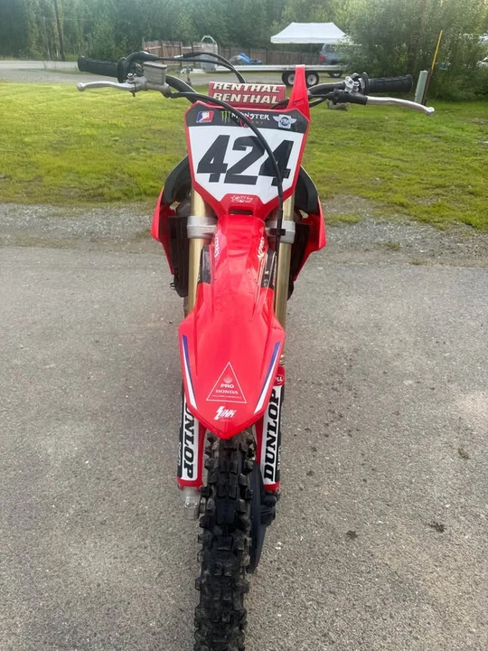 2023 Honda CRF - Image 8 of 9