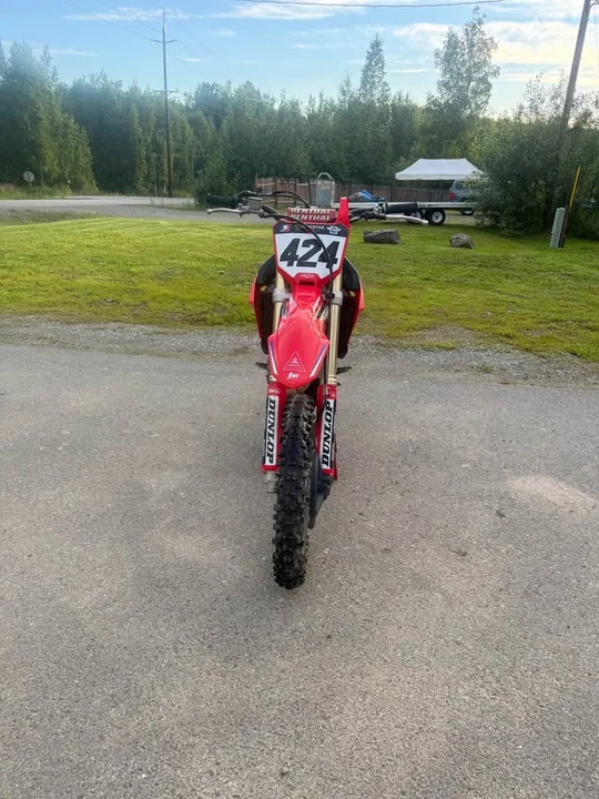 2023 Honda CRF - Image 2 of 9