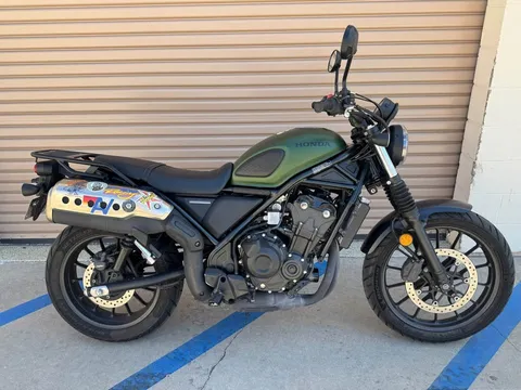 2023 Honda SCL500