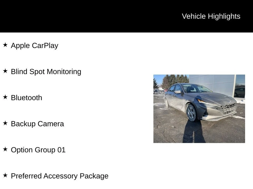 2023 Hyundai Elantra - Image 5 of 12