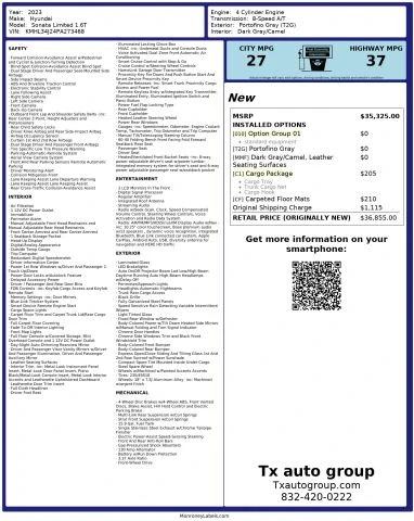 2023 Hyundai Sonata - Image 3 of 21