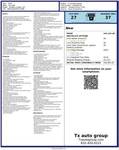 2023 Hyundai Sonata - Image 3 of 12