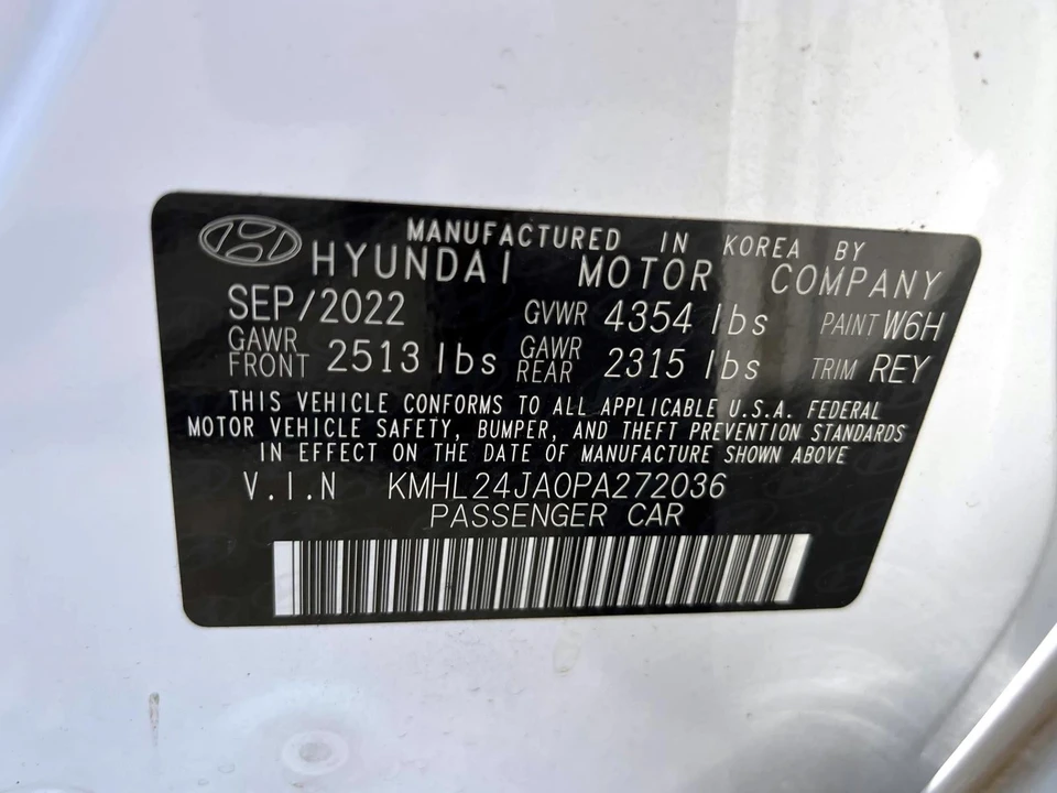 2023 Hyundai Sonata - Image 15 of 21