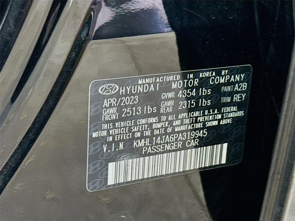 2023 Hyundai Sonata - Image 14 of 14