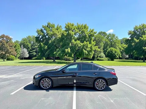2023 Infiniti Q50 Red Sport 400