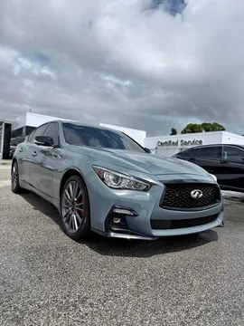 2023 INFINITI Q50 Red Sport 400 AWD