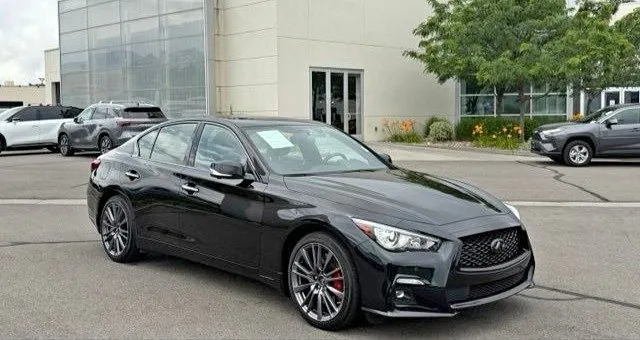 2023 Infiniti Q50 Red Sport 400