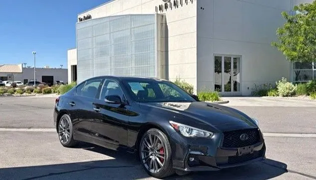 2023 Infiniti Q50 Red Sport 400