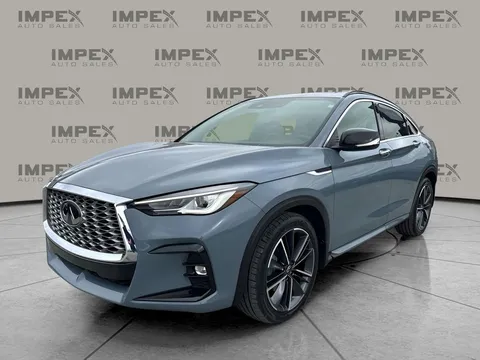 2023 Infiniti QX55 Luxe