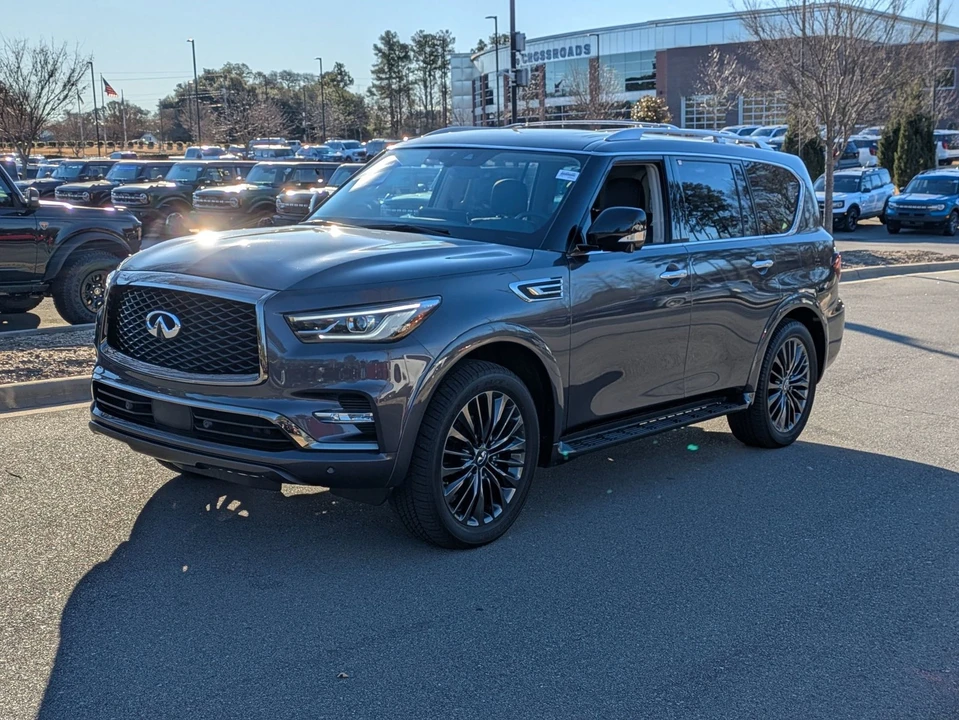2023 Infiniti QX80 - Image 8 of 12