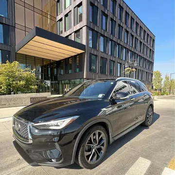 2023 Infiniti INFINITI QX55 Essential Sport Utility 4D