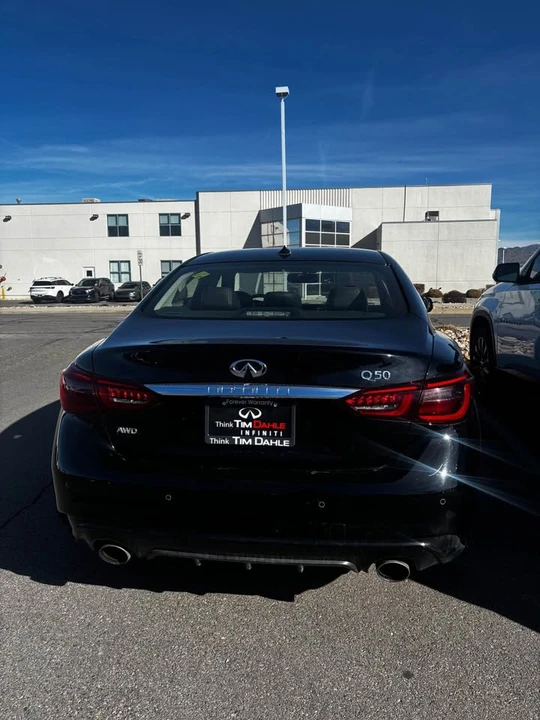 2023 Infiniti Q50 - Image 3 of 3