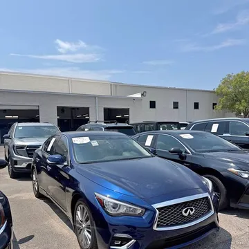 2023 Infiniti Q50 3.0t LUXE Sedan 4D